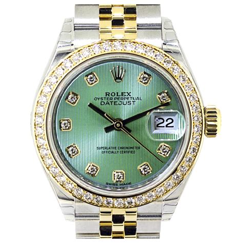 lady rolex dial only|rolex lady datejust green dial.